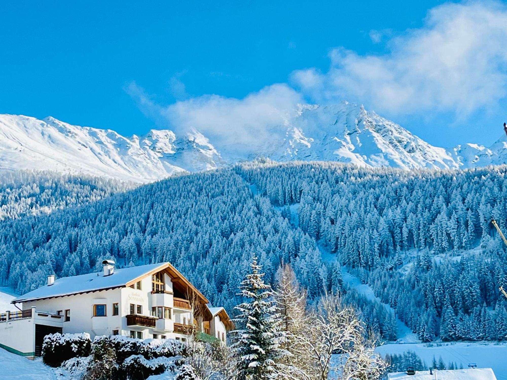 Landhaus Sonnrain Фендельс Екстер'єр фото